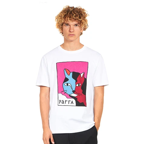 Parra - Earl The Cat T-Shirt