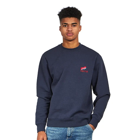 Parra - Striped Flag Crewneck Sweatshirt