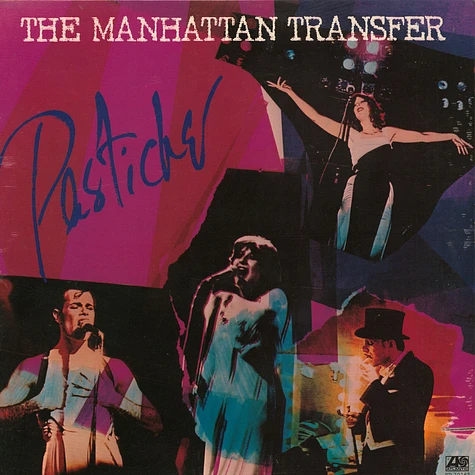 The Manhattan Transfer - Pastiche