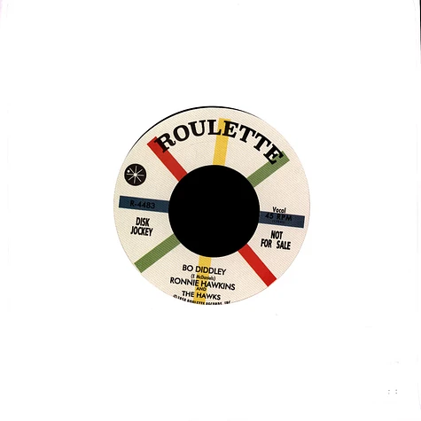 Ronnie Hawkins & The Hawks - Who Do You Love / Bo Diddley