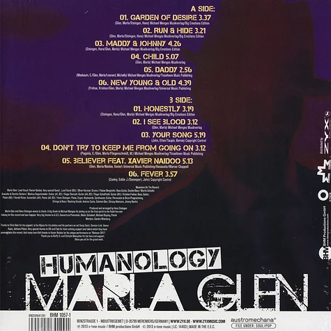 Marla Glen - Humanology