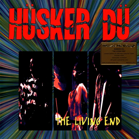 Hüsker Dü - The Living End Red Vinyl Edition