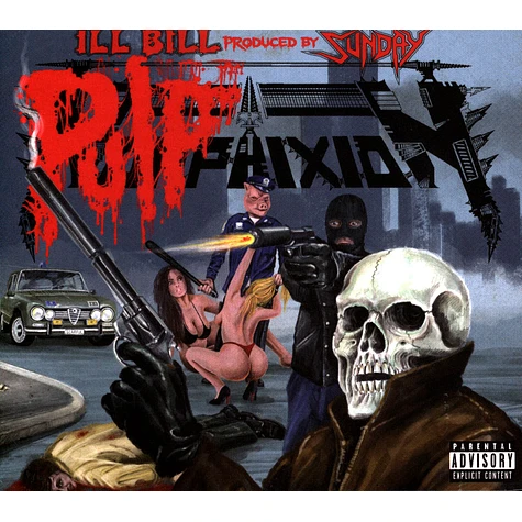 Ill Bill & Sunday - Pulp Phixion