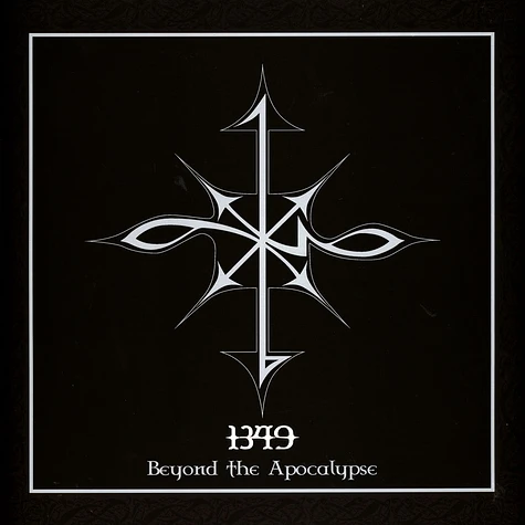 1349 - Beyond The Apocalypse Limited Clear Vinyl Edition