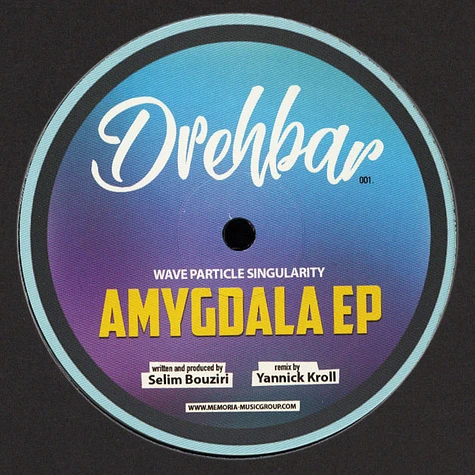 Wave Particle Singularity - Amygdala EP