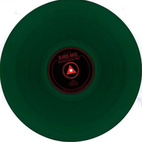 Blanck Mass - Animated Violence Mild Green Vinyl Edition