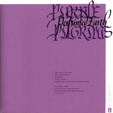 Purple Pilgrims - Perfumed Earth Lavender Vinyl Edition