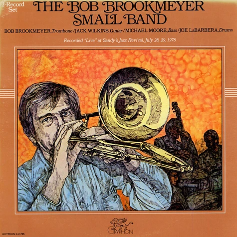 Bob Brookmeyer - The Bob Brookmeyer Small Band