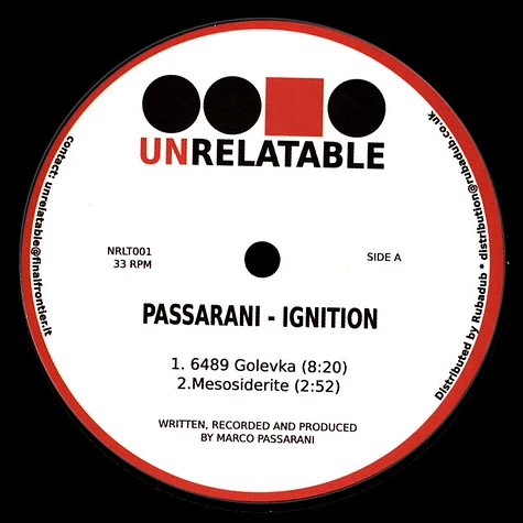 Passarani - Ignition