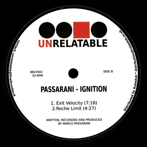 Passarani - Ignition