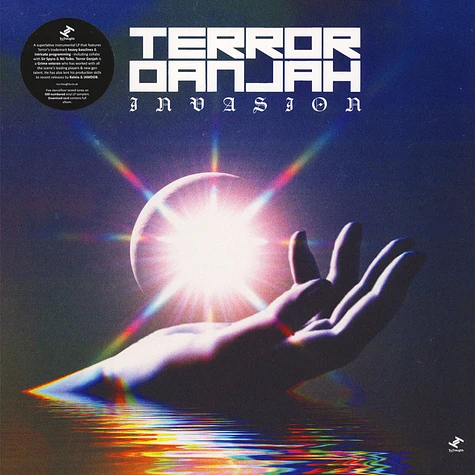 Terror Danjah - Invasion Limited Handnumbered Vinyl Edition