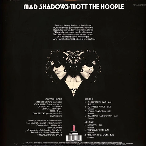 Mott The Hoople - Mad Shadows