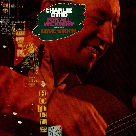 Charlie Byrd - For All We Know
