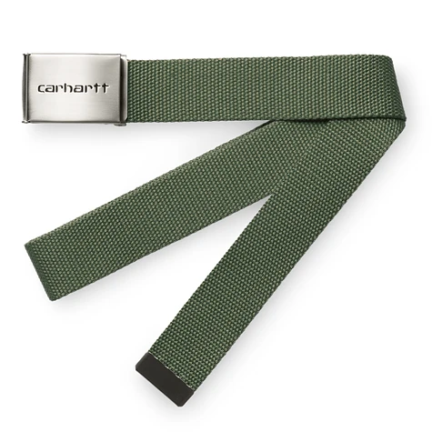 Carhartt WIP - Clip Belt Chrome