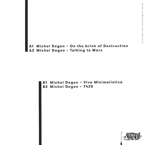 Michel Degen - Sanguina 001