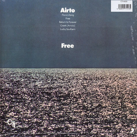 Airto Moreira - Free