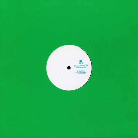 Erell Ranson - Awaken Dreams Green Transparent Vinyl Edition