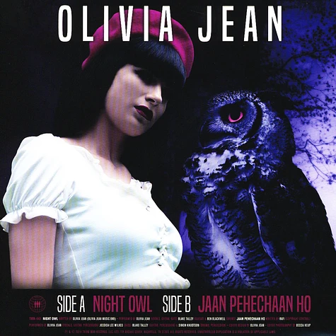 Olivia Jean - Night Owl / Jaan Pehechaan Ho