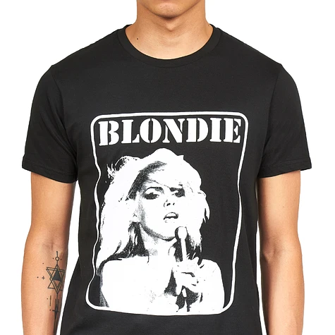 Blondie - Presente Poster T-Shirt