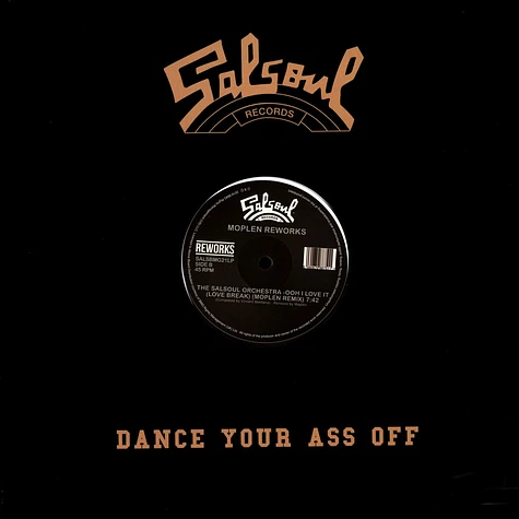 Skyy & The Salsoul Orchestra - Moplen Reworks