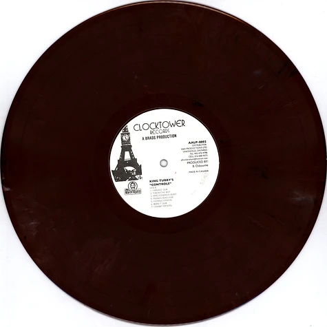 King Tubby - Controls Colored Vinyl Edition (Plain Jacket)
