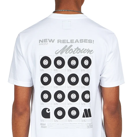 Motown x Carhartt WIP - S/S Motown Orderform T-Shirt