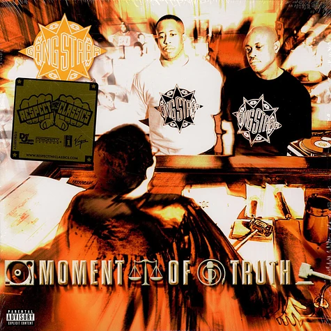 Gang Starr - Moment Of Truth