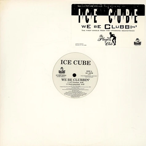 Ice Cube - We Be Clubbin'