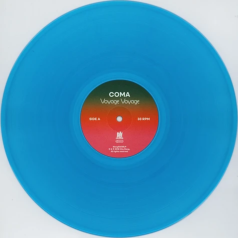 Coma - Voyage Voyage Colored Vinyl Edition