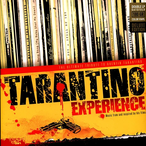 V.A. - The Tarantino Experience: The Ultimate Tribute To Quentin Tarantino Red & Yellow Vinyl Edition