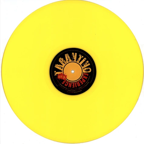 V.A. - The Tarantino Experience: The Ultimate Tribute To Quentin Tarantino Red & Yellow Vinyl Edition