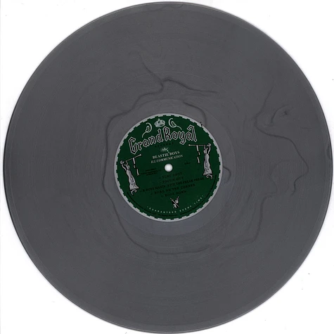 Beastie Boys - Ill Communication 25th Anniversary Metallic Silver Vinyl Edition
