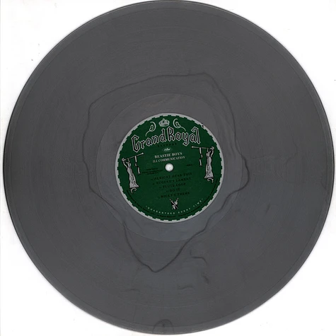 Beastie Boys - Ill Communication 25th Anniversary Metallic Silver Vinyl Edition