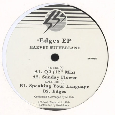 Harvey Sutherland - Edges EP
