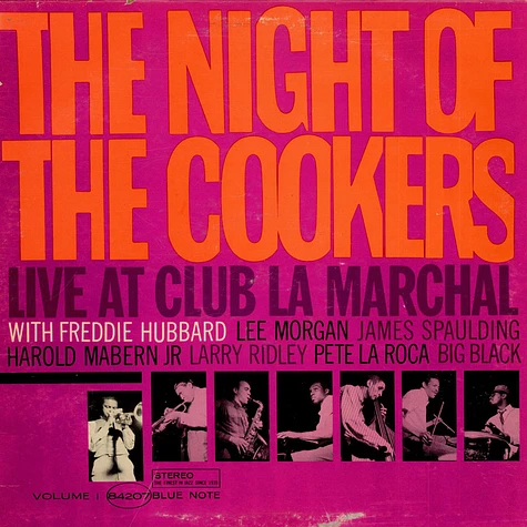 Freddie Hubbard - The Night Of The Cookers - Live At Club La Marchal - Volume 1