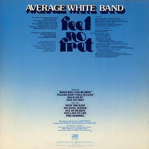 Average White Band - Feel No Fret