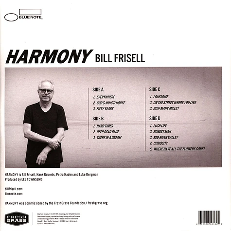 Bill Frisell - Harmony