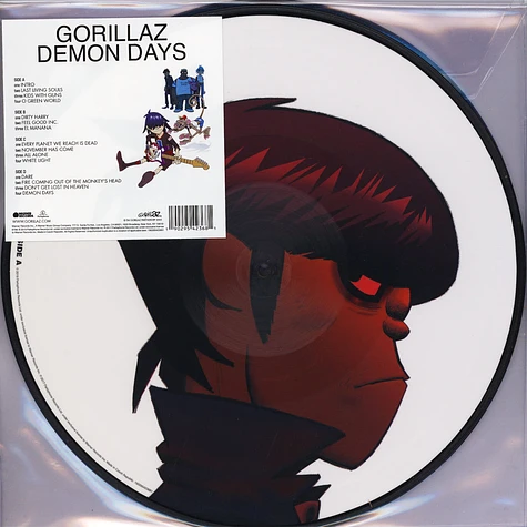 Gorillaz - Demon Days Picture Disc Edition