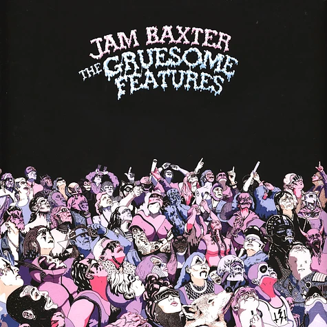 Jam Baxter - The Gruesome Features Purple Vinyl Edition