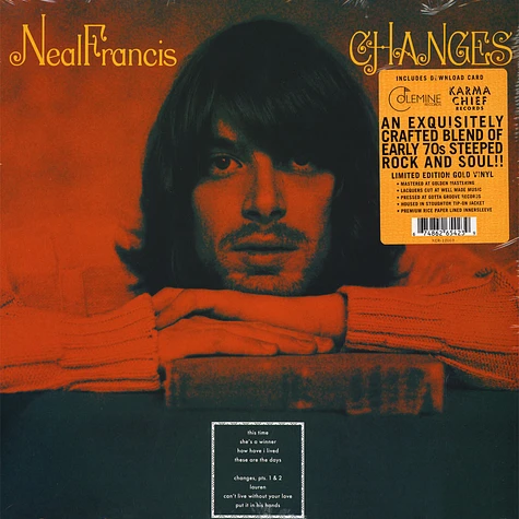 Neal Francis - Changes Gold Vinyl Edition