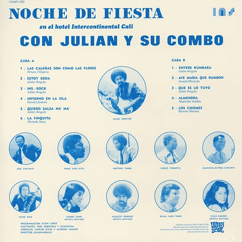 Julian Y Su Combo - Noche De Fiesta