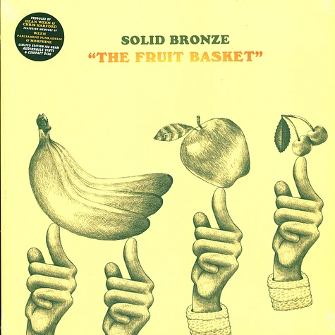 Solid Bronze - Fruit Basket