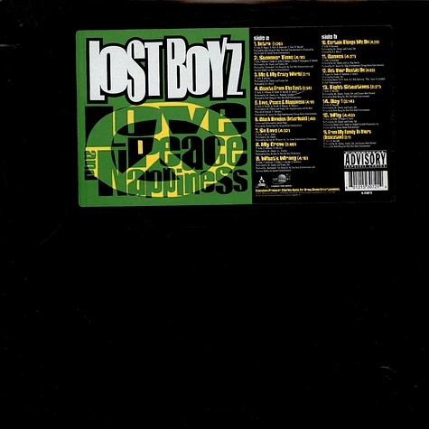 Lost Boyz - Love, Peace And Nappiness