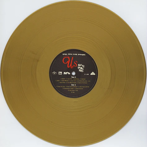 Michael Abels - OST Us Gold & Red Vinyl Edition