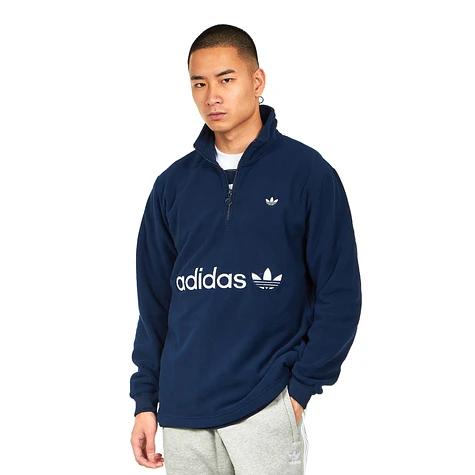 adidas - Half Zip Polarfleece