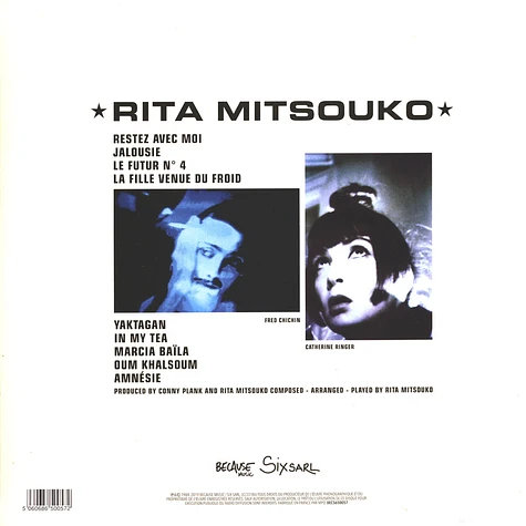 Les Rita Mitsouko - Rita Mitsouko