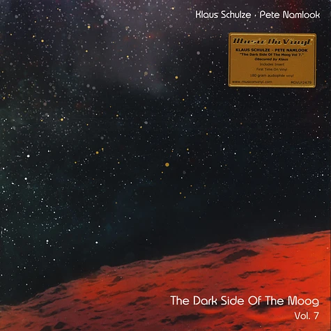 Klaus Schulze & Pete Namlook - Dark Side Of The Moog Volume 7