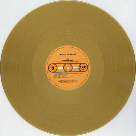 Todd Rundgren - Todd Colored Vinyl Edition