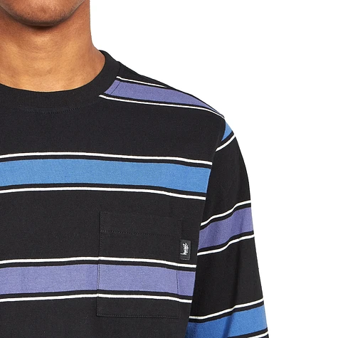 Stüssy - Marco Stripe LS Crew