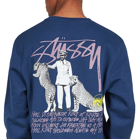 Stüssy - Emperor Crewneck